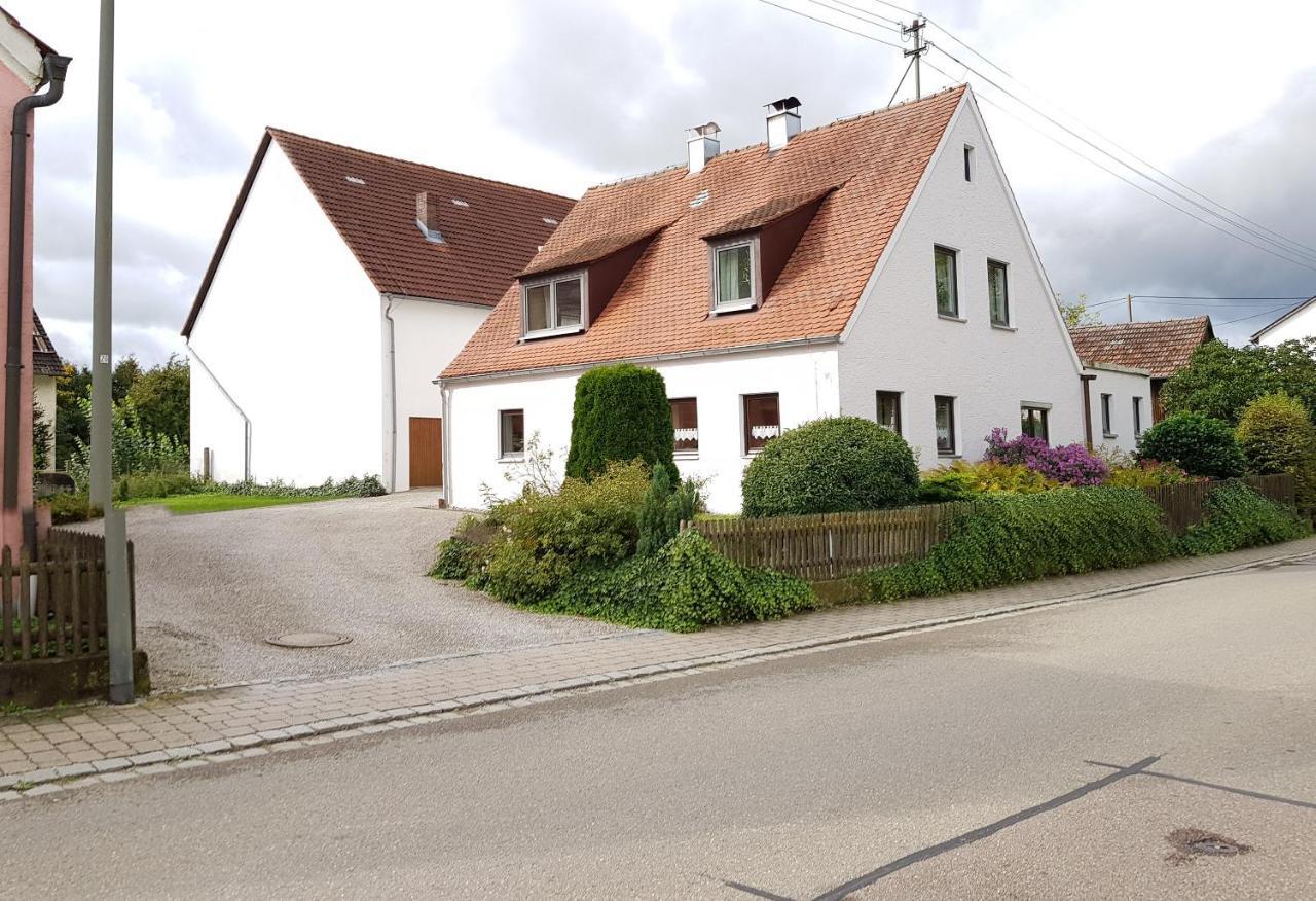 Villa Kleines Häuschen im Grünen Monheim  Exterior foto